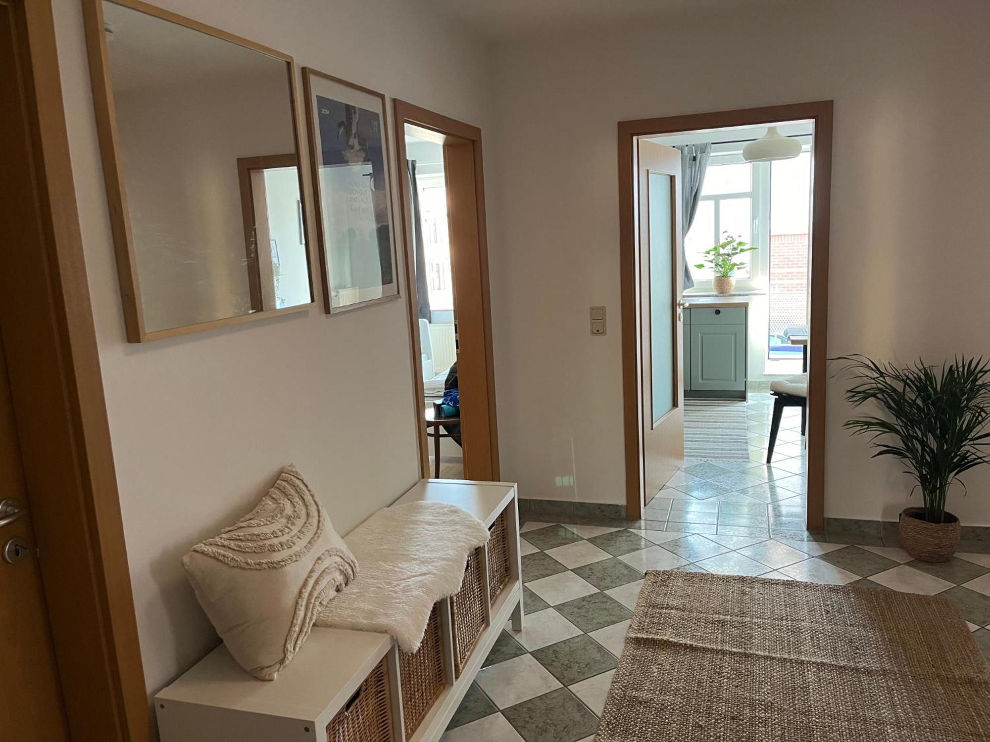 אייזנבאך Ferienwohnung Mitte Sued Am Frauenplan מראה חיצוני תמונה