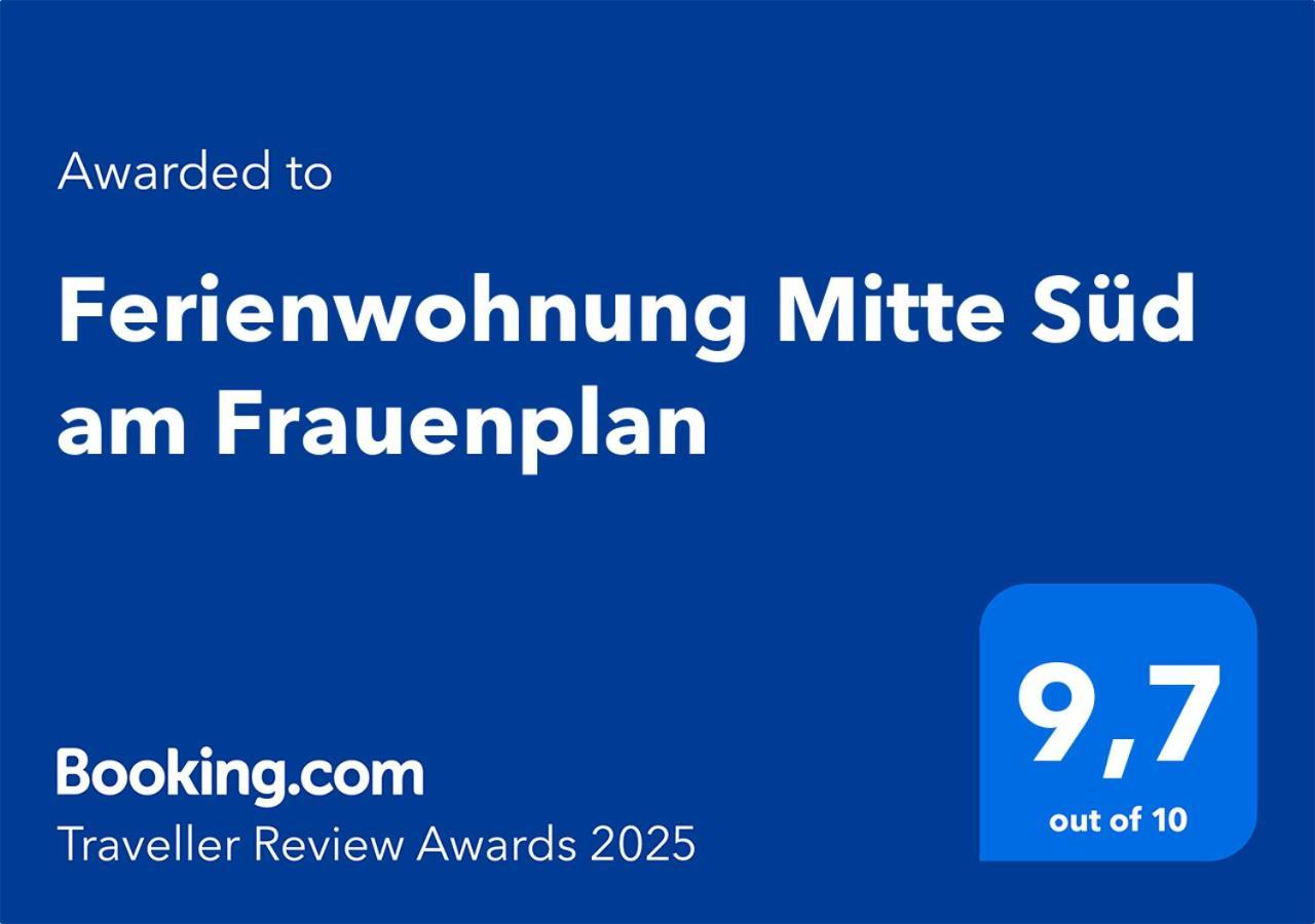 אייזנבאך Ferienwohnung Mitte Sued Am Frauenplan מראה חיצוני תמונה